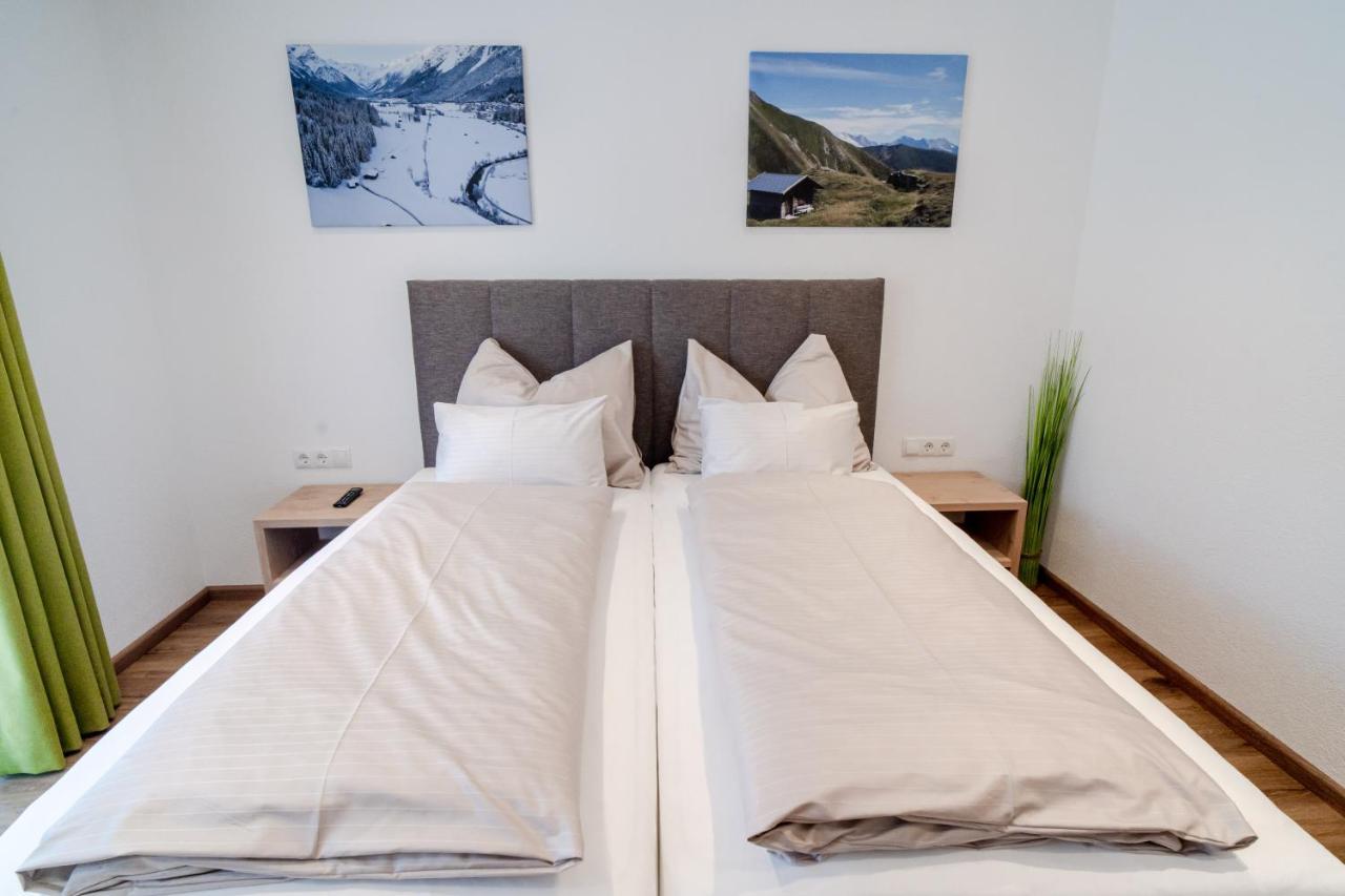 Alpen Gasthof Apartments Hohe Burg Trins Eksteriør billede