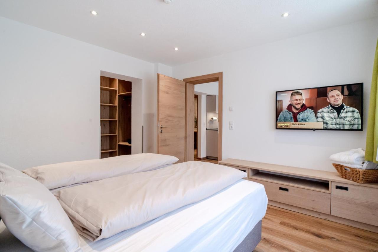 Alpen Gasthof Apartments Hohe Burg Trins Eksteriør billede