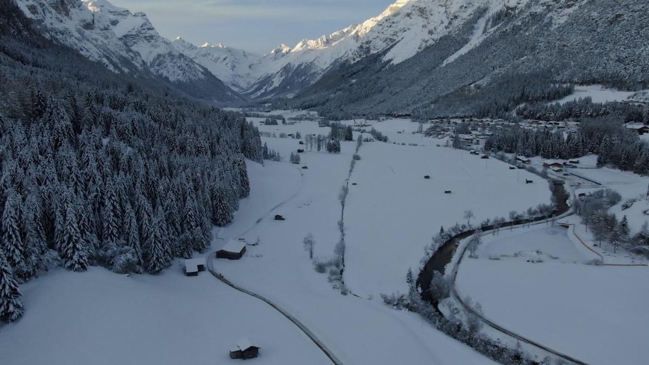 Alpen Gasthof Apartments Hohe Burg Trins Eksteriør billede