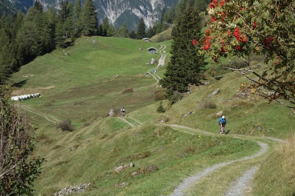 Alpen Gasthof Apartments Hohe Burg Trins Eksteriør billede