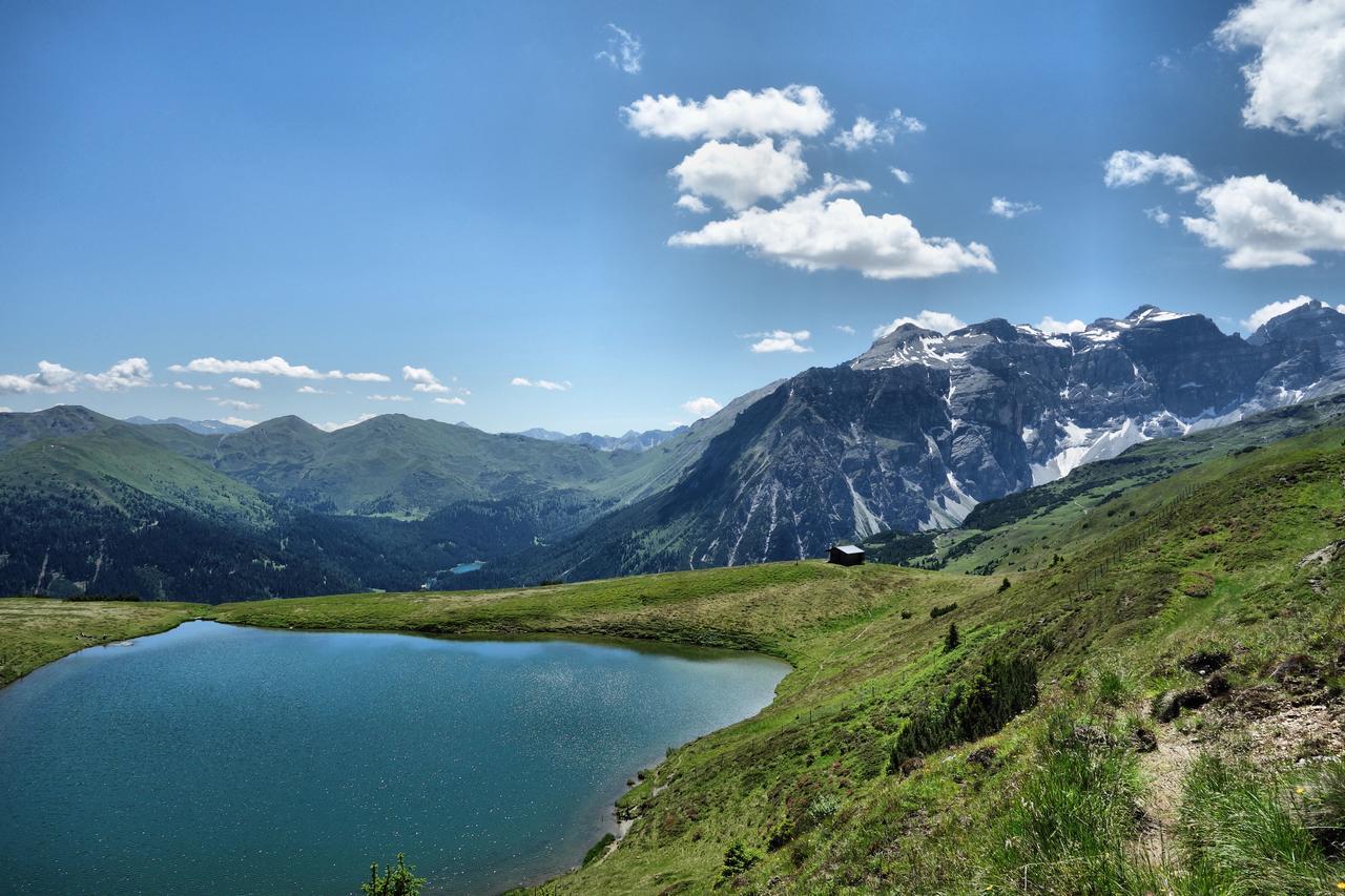 Alpen Gasthof Apartments Hohe Burg Trins Eksteriør billede